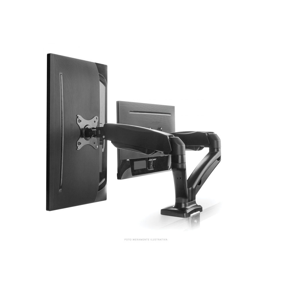 Suporte a Gas para Dois Monitores 17" a 32" Vinik - SM-341B