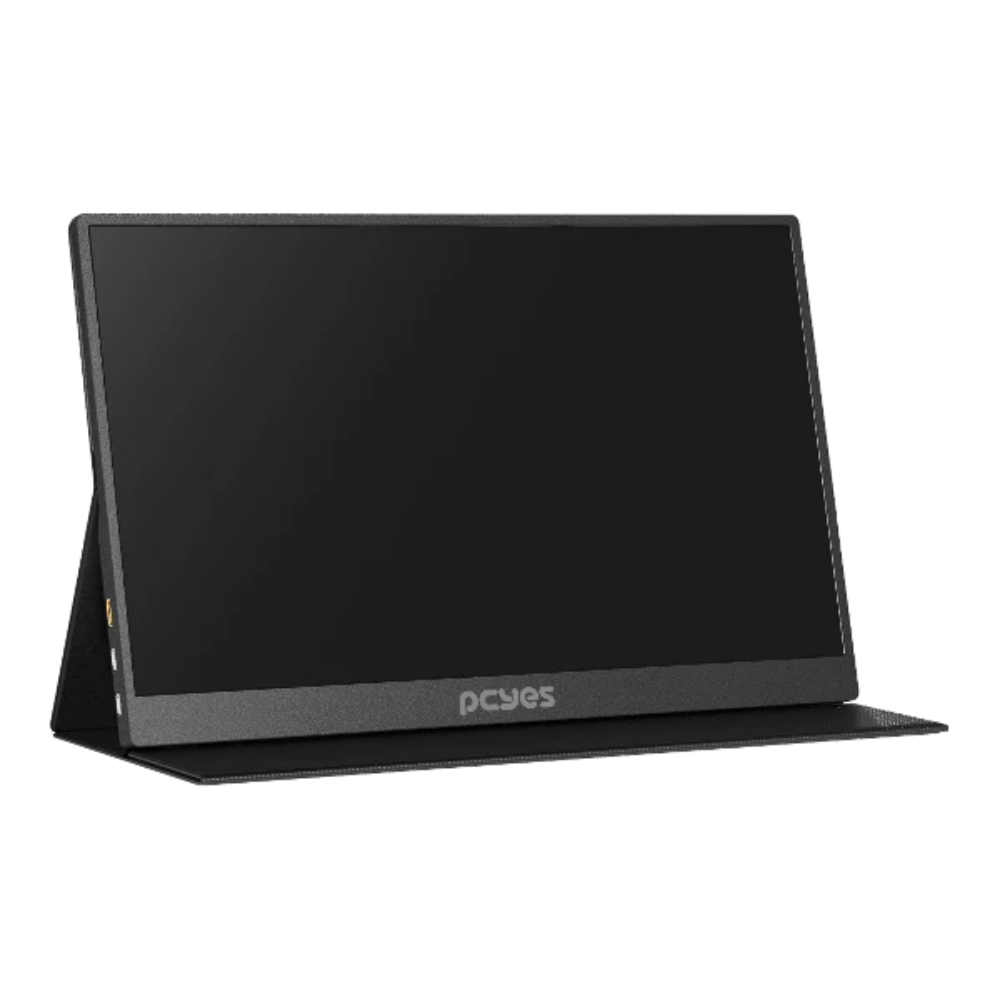 Monitor Portatil Led 15.6" Pols PCYes Quartzo Q15F Full HD IPS 60Hz 5Ms Hdmi Usb Tipo C Preto - PMPQ15F60BV