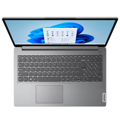 Notebook Lenovo Ideapad 1 Intel Core I3-1215U 4gb 256gb Ssd Win11 Home 15.6 Pols Cinza - 82VY000TBR