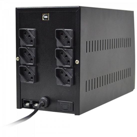 Nobreak 1400VA Bivolt 7A 2BS2BA Preto TS SHARA