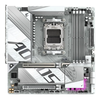 Placa Mae AMD Gigabyte B850M Aorus Eagle Wifi 6E Ice DDR5 AMD AM5 Displayport Hdmi Usb 3.2 Branca - B850M  Ice