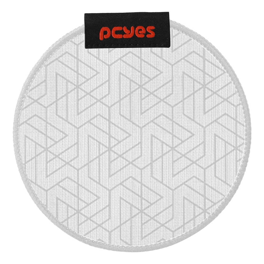 Mousepad Gamer PCYes Maze Extended White Ghost 900X420mm Branco - PMM90X42WG