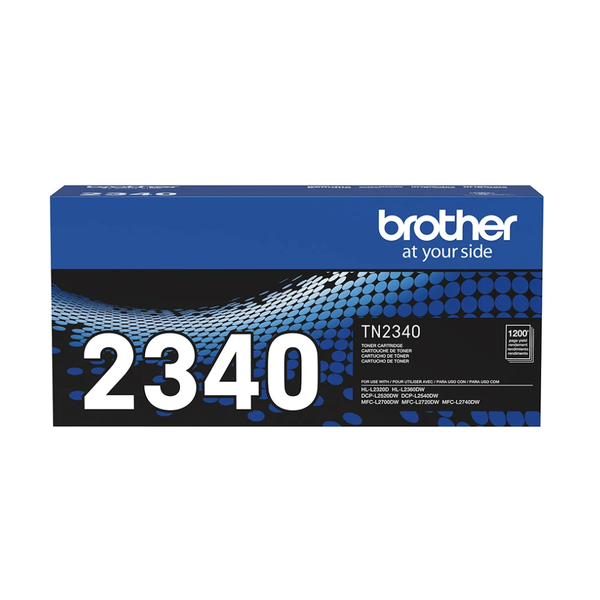 Toner Brother Preto TN2340BR P/ HL-L2360DW