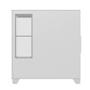 Gabinete Gamer PCYes Mid Tower Forcefield TWR White Ghost Branco Com Lateral e Frente em Vidro Temperado - GFFTWRWG