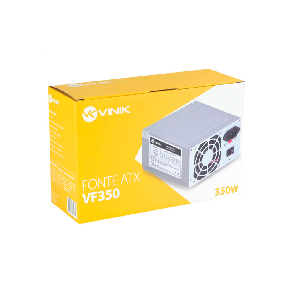 Fonte Real Atx 350w Vinik Vf350 - 22097