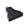Adaptador Placa De Som Usb P/ 4 Portas P2 Vinik - A4PUSBM