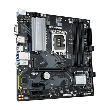 Placa Mae Gigabyte B760M Gaming AC Micro ATX Intel Lga 1700 Ddr4 Wi-fi Hdmi DP Usb-C (12a, 13a e 14a Geração)