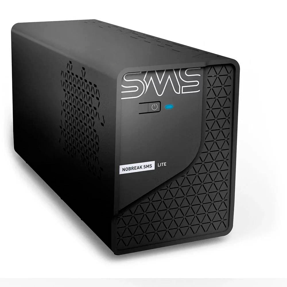 Nobreak 600va Sms Lite E Bivolt S 110v - 29202
