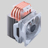 Cooler Para Processador Universal Cooler Master Hyper H410R White Edition Branco - RR-H41W-20PW-R1