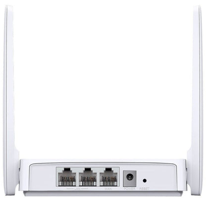 Roteador Sem Fio Mercusys Mw301r Wireless 300mbps -2 Antenas Truedata