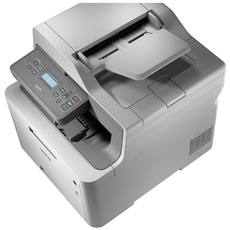 Impressora Multifuncional Laser Brother Colorida Dcp-L3551cdw 19ppm Wireless Rede Usb Toner Tn217 Tn223 Tn213
