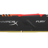Memoria Gamer Ddr4 8gb 3200mhz Hyperx Fury RGB - HX432C16FB3A/8
