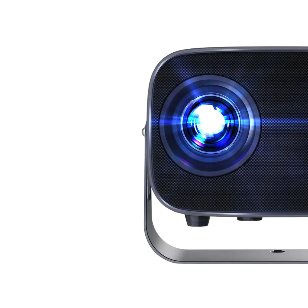 Projetor Smart GET Vision  Full HD 3000 Lumens Android 13 C/ Alto Falante LED HDMI 2x Usb Wi-Fi 120 Pols - 72510