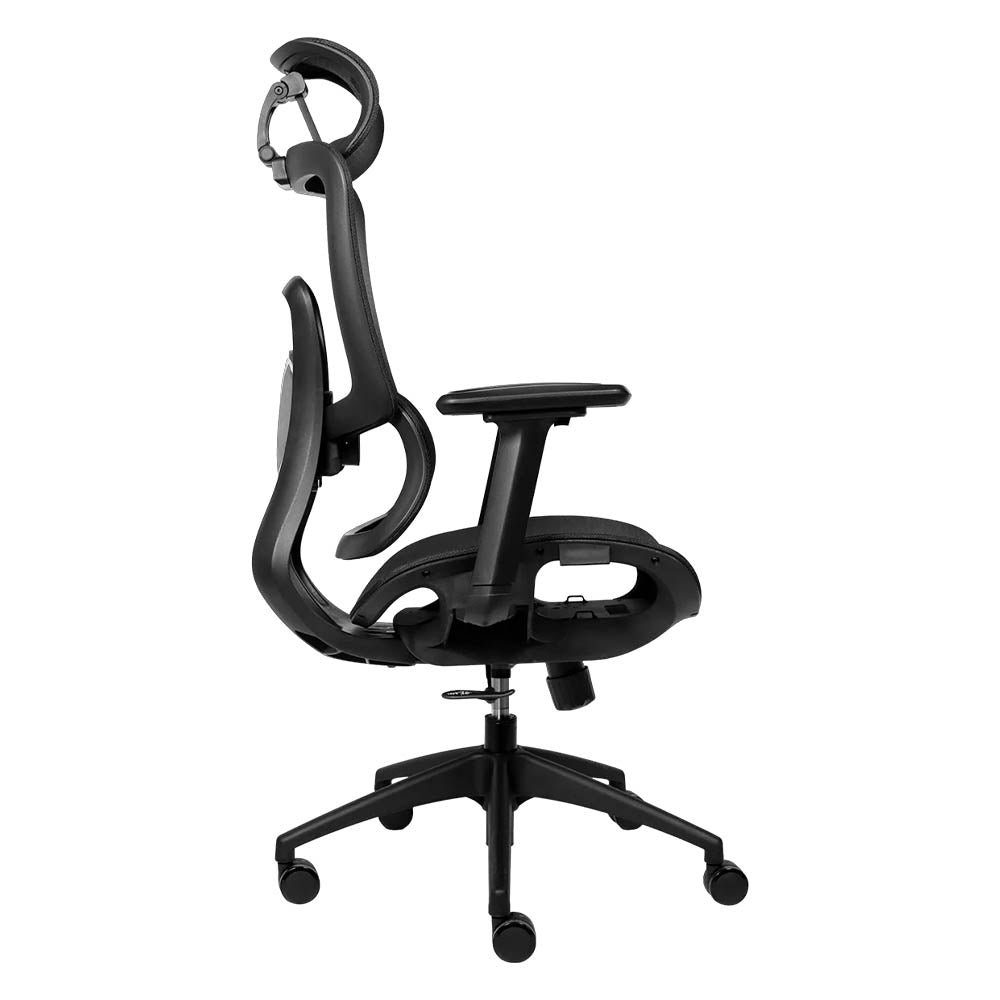 Cadeira Ergonômica PCYes MS5 C/ Malha Mesh Preta - PCOMS5B