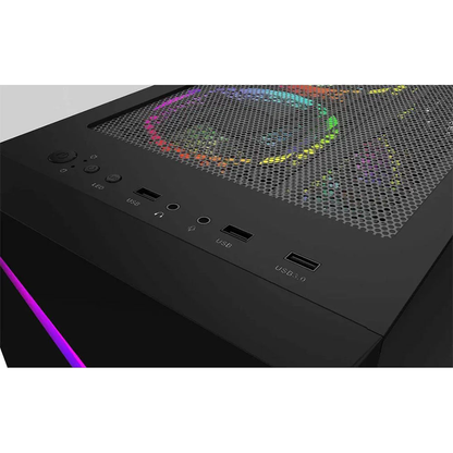 Computador Gamer Truedata Intel Core i7-14700f 3.4Ghz 64gb DDR5 Ssd 1Tb Nvme Pl Video RTX4070 12Gb Fonte 1000w Truedata