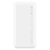 Carregador Portátil 20000mAh Fast Charge Power Bank Branco Xiaomi