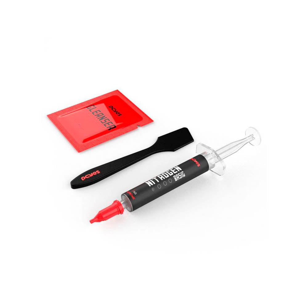 Pasta Termica PCYes Nitrogen Basic 4Gr 5,5W/MK - PCYNB0455