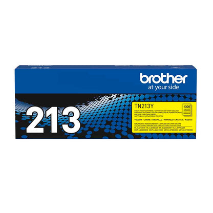 Cartucho de Toner Brother Amarelo TN213Y - P/ DCP-L3551CDW HL-L3210CW