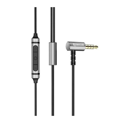 Fone de Ouvido Gamer Intraauricular C/ Microfone Gamer Redragon Bomber Elite P3 / P2 - E300 Truedata