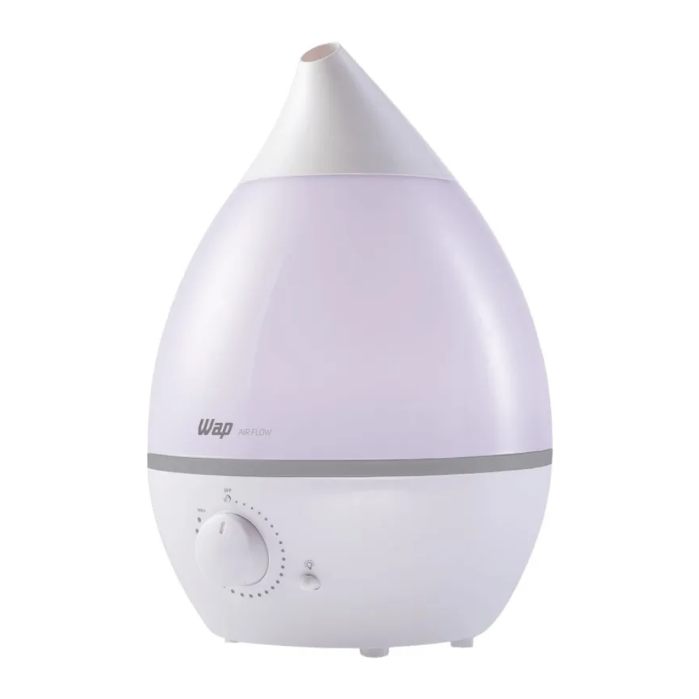 Umidificador de Ar WAP Air Flow 4L Com Luminária e Difusor de Aromas Bivolt - FW007733