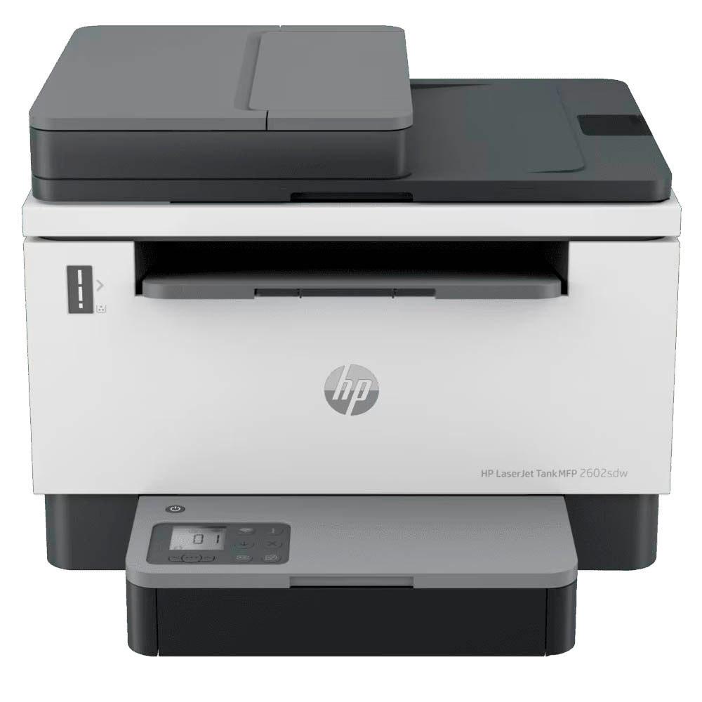 Impressora Multifuncional Laserjet HP Tank 2602SDW Duplex Usb Rede Wi-fi 110v 23ppm - 2R7F5A#696 - Toner W1540X W1540A Truedata
