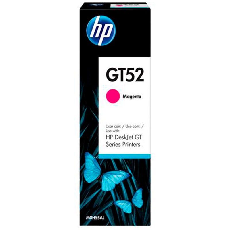 Refil De Tinta Original Hp Gt52 M0h55al - Magenta Truedata