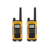 Radio De Comunicacao Walkie Talkie Motorola Talkabout T400br 35 Km Amarelo