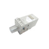 Conector Femea Keystone Rj45 Cat6 Seccon - WT-2002