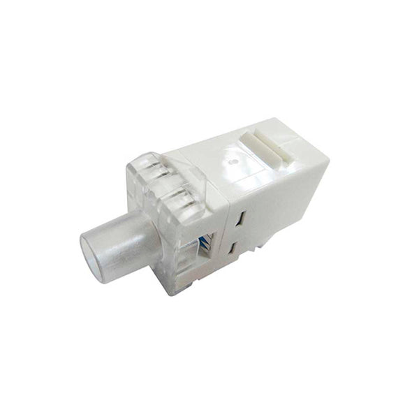 Conector Femea Keystone Rj45 Cat6 Seccon - WT-2002