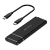 Case Adaptador Para Ssd M.2 Nvme Pcie C3Tech Usb Tipo-C - CH-M200BK