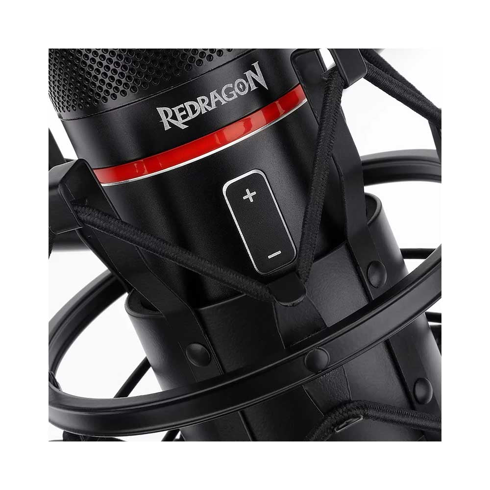 Microfone Gamer Redragon Blazar - GM300
