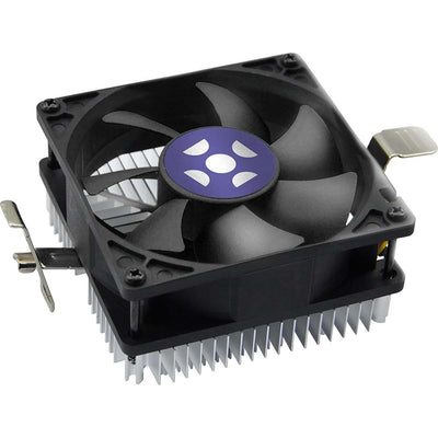 Cooler para Processador Intel / AMD Fortrek 80x80mm (Intel 1155/1156/775 AMD Sempron/Athlon) - FK216P
