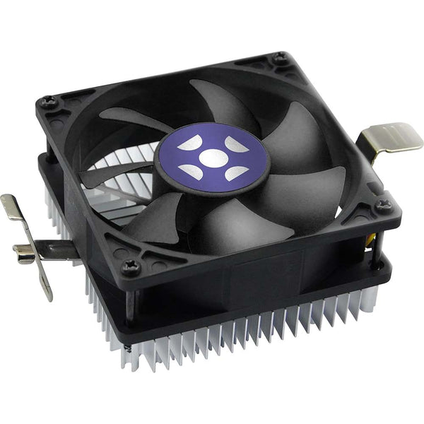 Cooler para Processador Intel / AMD Fortrek 80x80mm (Intel 1155/1156/775 AMD Sempron/Athlon) - FK216P