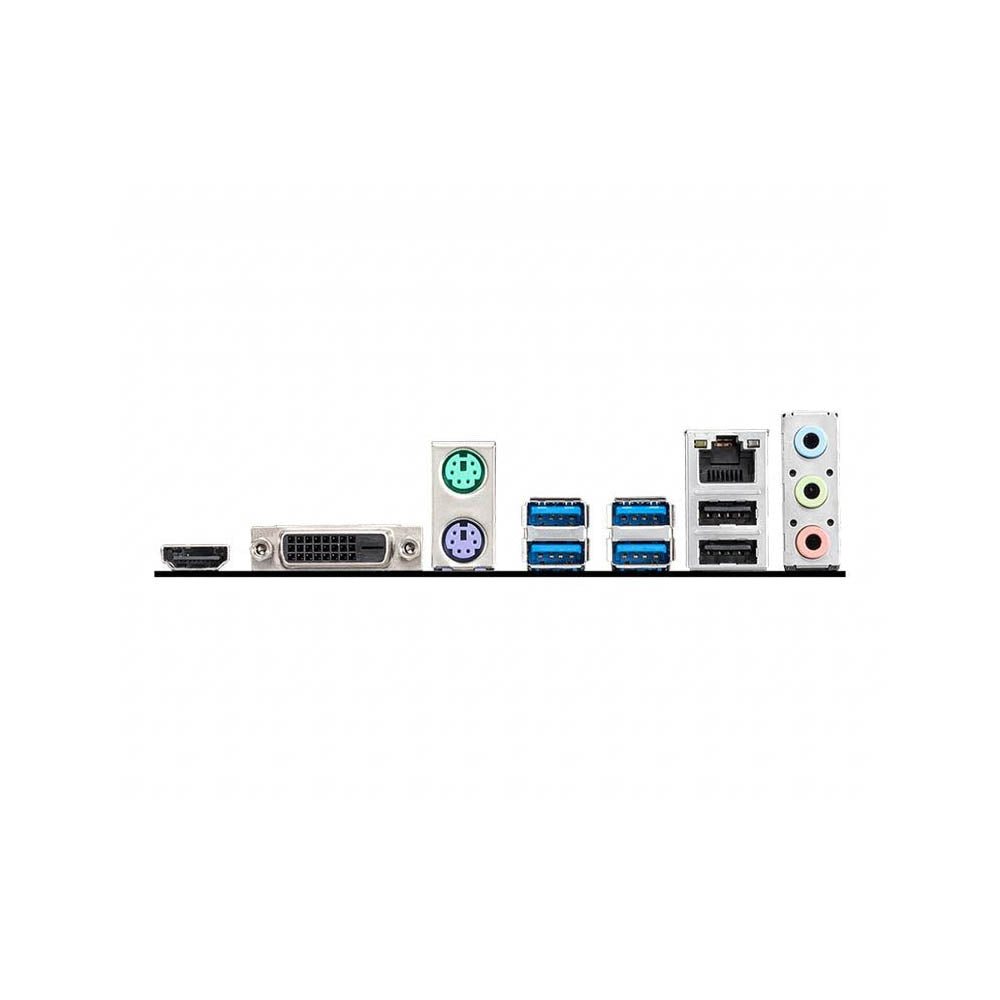 Placa Mae MSI Pro B550M-A AMD AM4 Ddr4 Hdmi Dvi M.2 Usb 3.2
