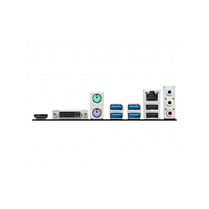 Placa Mae MSI Pro B550M-A AMD AM4 Ddr4 Hdmi Dvi M.2 Usb 3.2