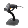 Leitor de Codigo de Barras Zebra LS2208 USB C/ Suporte Preto