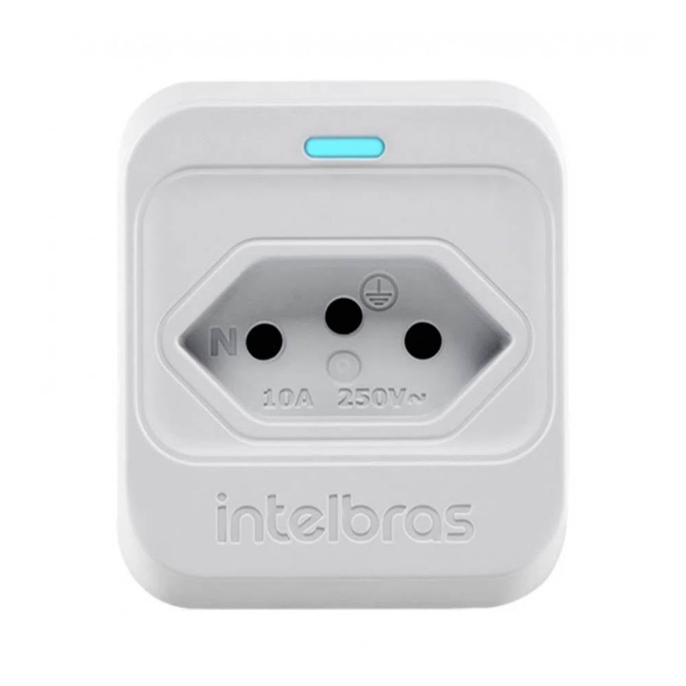 Plug de Tomada Proteção Elétrica Intelbras EPS 301 BR - 4824503