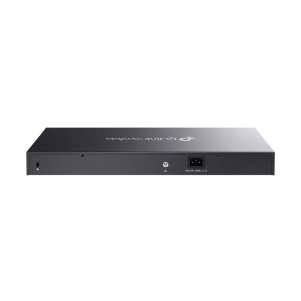 Switch Smart 16 Portas Poe Gigabit 10/100/1000 + 2 Portas SFP Tp-Link Gerenciável 150W L2+ - TL-SG2218P