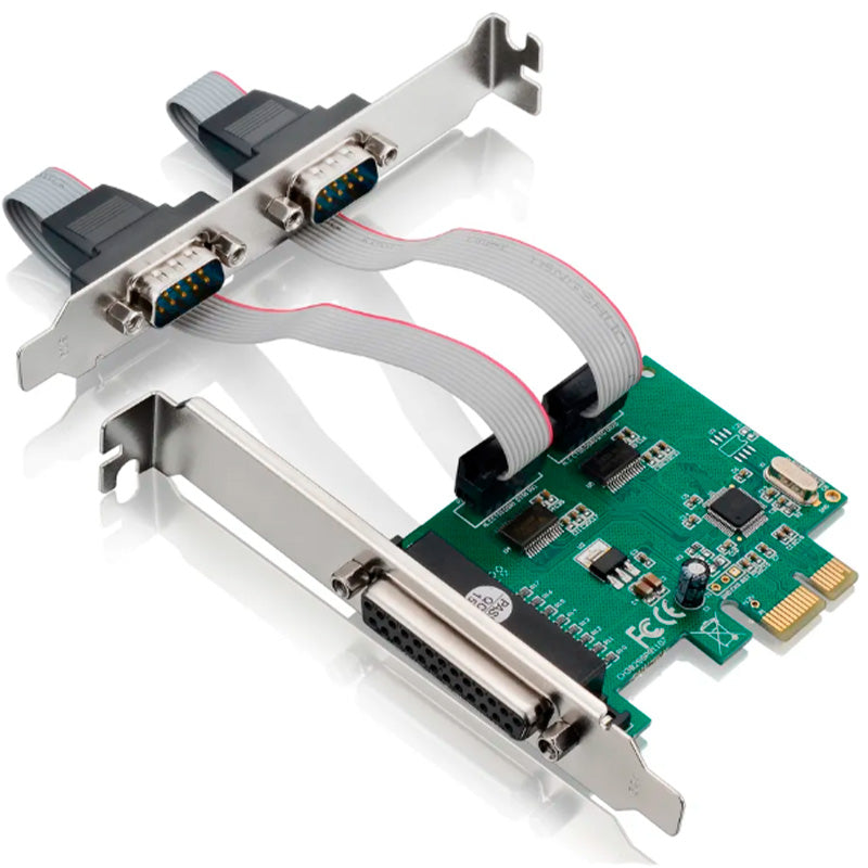 Placa Pci - 2 Serial 1 Paralela