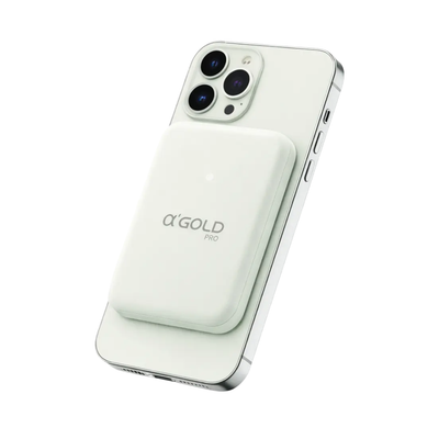 Carregador Portátil Sem Fio 10000mAh aGold Power Bank Wireless USB Tipo C 7.5W  - BTE-07B