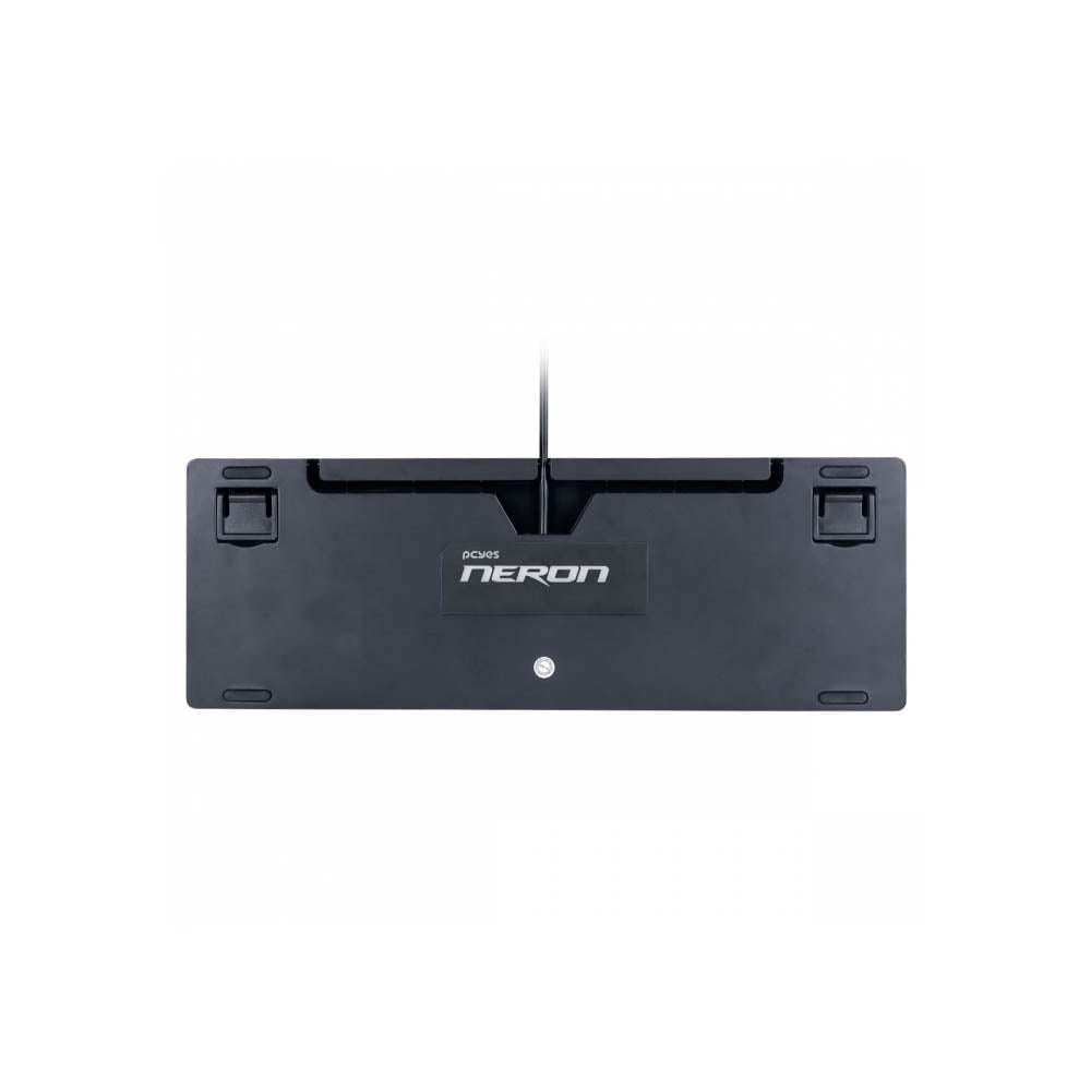 Teclado Gamer Mecanico PCYes TKL Neron Outemu Preto Led Vermelho - PNOHRDV