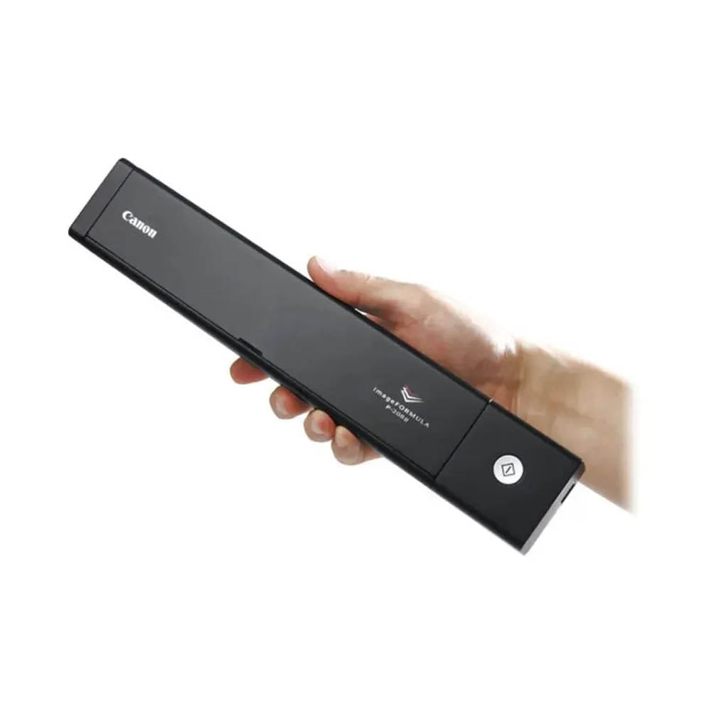 Scanner Portátil Canon P-208 USB Branco Bivolt