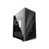 Gabinete Gamer Cooler Master CMP 320L Preto Com Lateral em Vidro Temperado - CP320-KGNN-S03