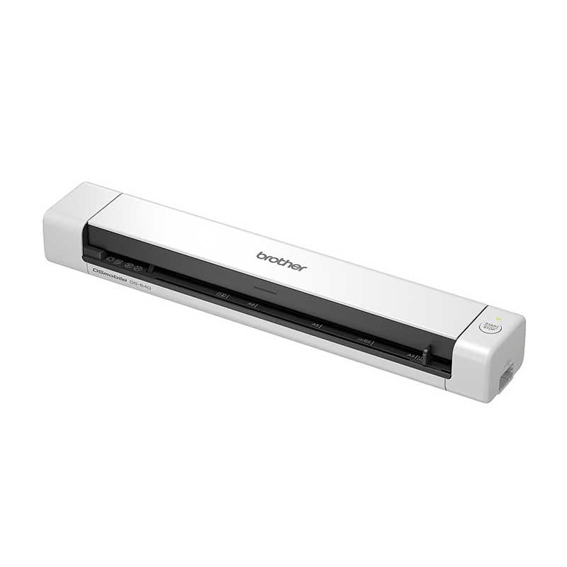 Scanner Portátil Brother USB Branco - DS640