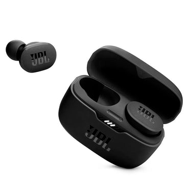 Fone De Ouvido Bluetooth JBL Intra Auricular Tune 130NC TWS Preto