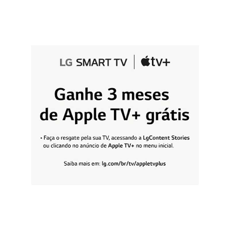 Smart TV Led LG 55" UHD IPS Wi-fi Bluetooth USB HDMI Thinq AI Alexa Integrada - 55UP751C0SF.BWZ