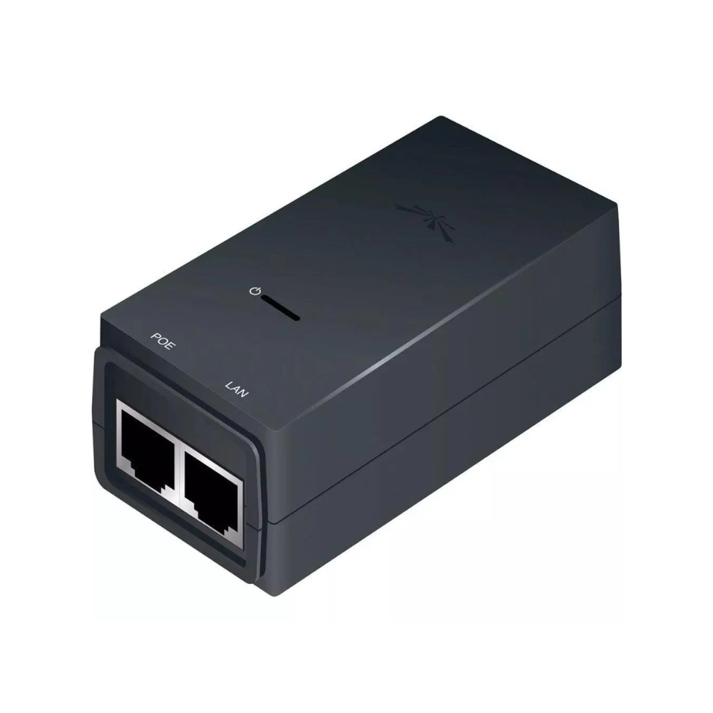 Fonte Injetor PoE Gigabit Ubiquiti - POE-24-12W-G-BR