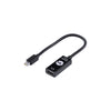 Adaptador Mini Displayport Macho Para Hdmi Femea 4K 20Cm Vinik - MDPHDMI-A20