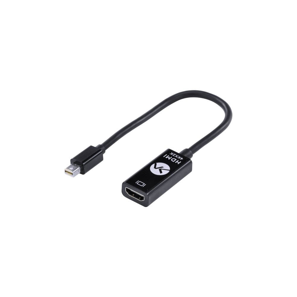 Adaptador Mini Displayport Macho Para Hdmi Femea 4K 20Cm Vinik - MDPHDMI-A20