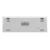 Teclado Gamer Mecanico PCYes Kuromori White Ghost Outemu Blue Abnt2 RGB - PTKMWG60BL